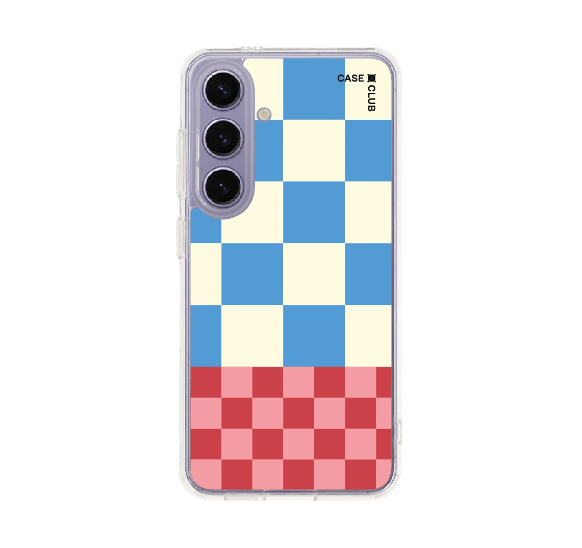 ตารางหมากรุกน้ำเงินแดง